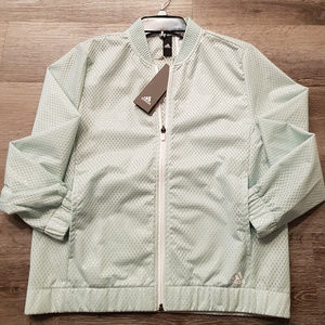 Adidas Mesh Bomber Jacket